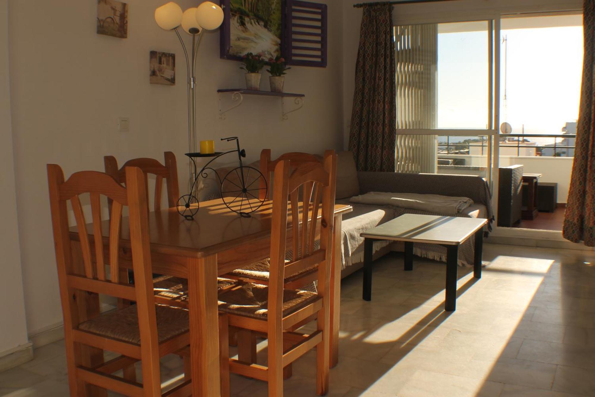 Apartamento Con Vistas Al Mar 4 Personas Green De Riviera Малага Екстер'єр фото