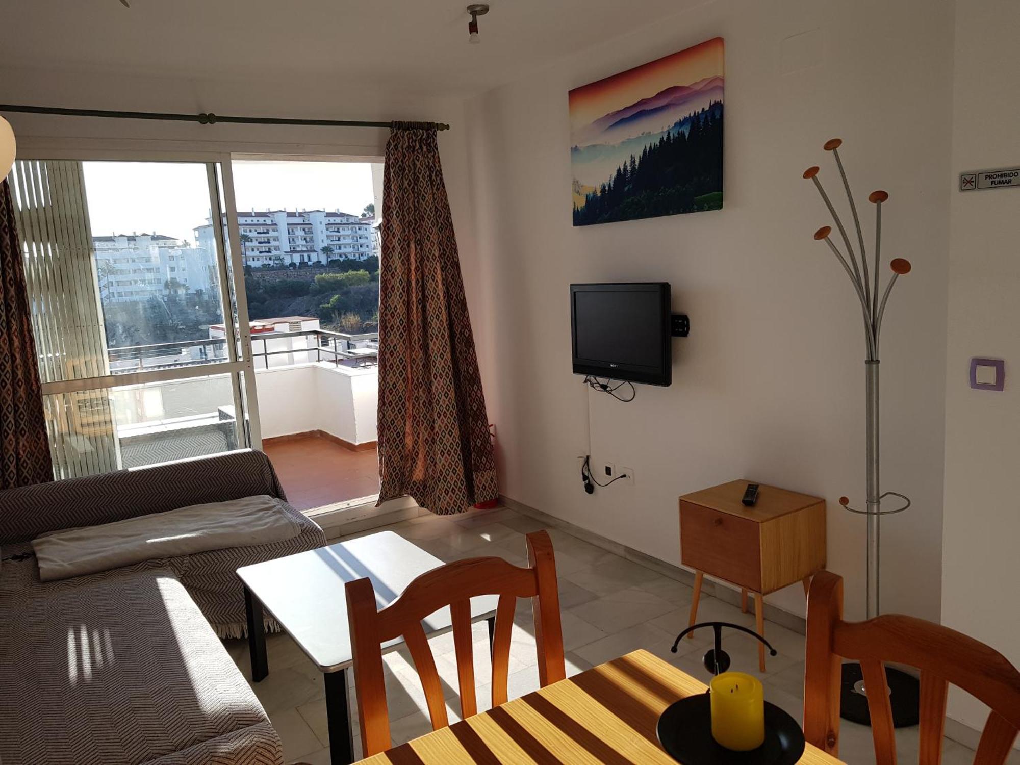 Apartamento Con Vistas Al Mar 4 Personas Green De Riviera Малага Екстер'єр фото