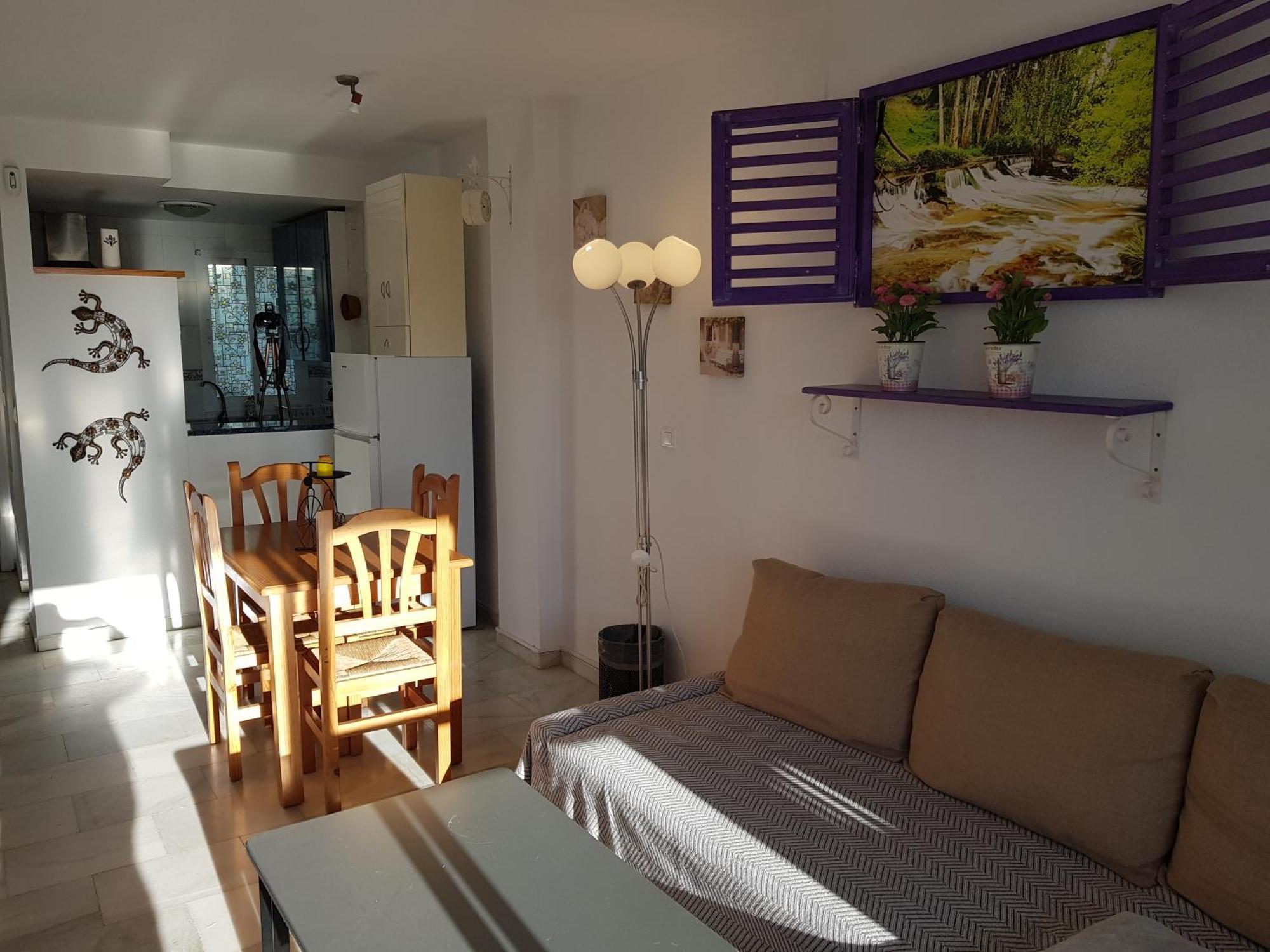Apartamento Con Vistas Al Mar 4 Personas Green De Riviera Малага Екстер'єр фото